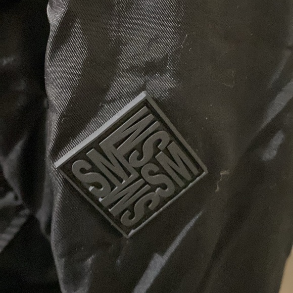 Steve Madden puffer black coat - Picture 5 of 10